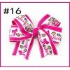 4.5'' character Cheer Hair Accessories Bow