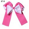 4'' school hair bows boutique hair bows for girl layered cheer bows toddle hair accessories 4'' school hair bows boutique hair bows for girl layered cheer bows toddle hair accessories