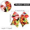 Candy Cheer Hair Bow for Girls, Cartoon Movie Character Hair Bows Clips, Kids Poker Sunflower Boutique Hair Bow Accessorie