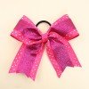 Rhinestone Cheer Hair Bow Clips