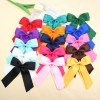 4.5inch Cheer Hair Bows for School Uniform Hair Ties 