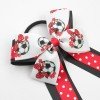 World Cup 2026 Sport Soccer Team Long Streamer Sailor Ponytail Bows Football Ponytail Holder for Girls Kids