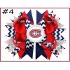 5inch basketball team stacked boutique bows 1-23 5inch basketball team stacked boutique bows 1-23
