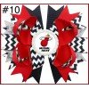 5inch basketball team stacked boutique bows 1-23 5inch basketball team stacked boutique bows 1-23