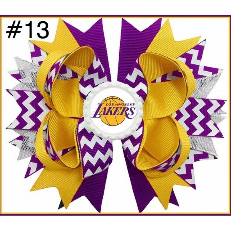 5inch basketball team stacked boutique bows 1-23 5inch basketball team stacked boutique bows 1-23