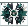 5inch football team stacked boutique bows 5inch football team stacked boutique bows