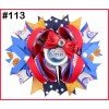 6inch sport football baskeball team stacked boutique bows 6inch sport football baskeball team stacked boutique bows