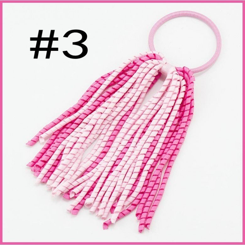 1/8'' korker ribbon hair bows ponytail holder streamers Girl Hair Bow Corker Ponytail Streamers 1/8'' korker ribbon hair bows ponytail holder streamers Girl Hair Bow Corker Ponytail Streamers