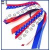 Soccer Sports Streamer Hair Bow, Football Print Ribbon Ponytail Holder for Girls Soccer Sports Streamer Hair Bow, Football Print Ribbon Ponytail Holder for Girls