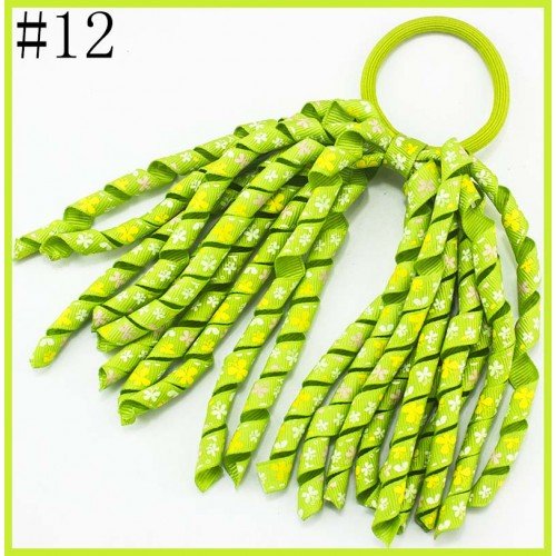 Korker Ribbon Hair Tie | Cute Spiky Ponytail Holder for Kids