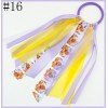 Princess Streamer Hair Bow,Ribbon Ponytail Holder for Girls Princess Streamer Hair Bow,Ribbon Ponytail Holder for Girls