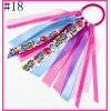 Princess Streamer Hair Bow,Ribbon Ponytail Holder for Girls Princess Streamer Hair Bow,Ribbon Ponytail Holder for Girls