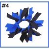 soccer ribbon hair scrunchies ponytail holder Gymnastics Hair Tie  Dance Pony