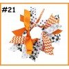soccer ribbon hair scrunchies ponytail holder Gymnastics Hair Tie  Dance Pony