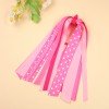 Sport Long Streamer Hair Tie Girls Colorful Dot Grosgrain Ribbon Hair Tie Kids School Ponytail Hair Accessories Sport Long Streamer Hair Tie Girls Colorful Dot Grosgrain Ribbon Hair Tie Kids School Ponytail Hair Accessories