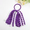 Korker Ponytail Holder rainbow Curly Tassel Ribbons Streamers Hair Bows Elastic Corker Accessories