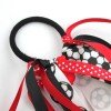 Girls Sport Cheer Long Streamer Hair Tie Kids Football Team Cheer Tie Kids Hair Bow Accessories