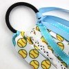 Girls Sport  Baseball Long Streamer Hair Tie Football Basketball Baseball Dot Ponytail Holder for Kids Hair Accessories