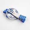cute soccer ball embroidered hair clips cute soccer ball embroidered hair clips