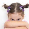 cute soccer ball embroidered hair clips cute soccer ball embroidered hair clips
